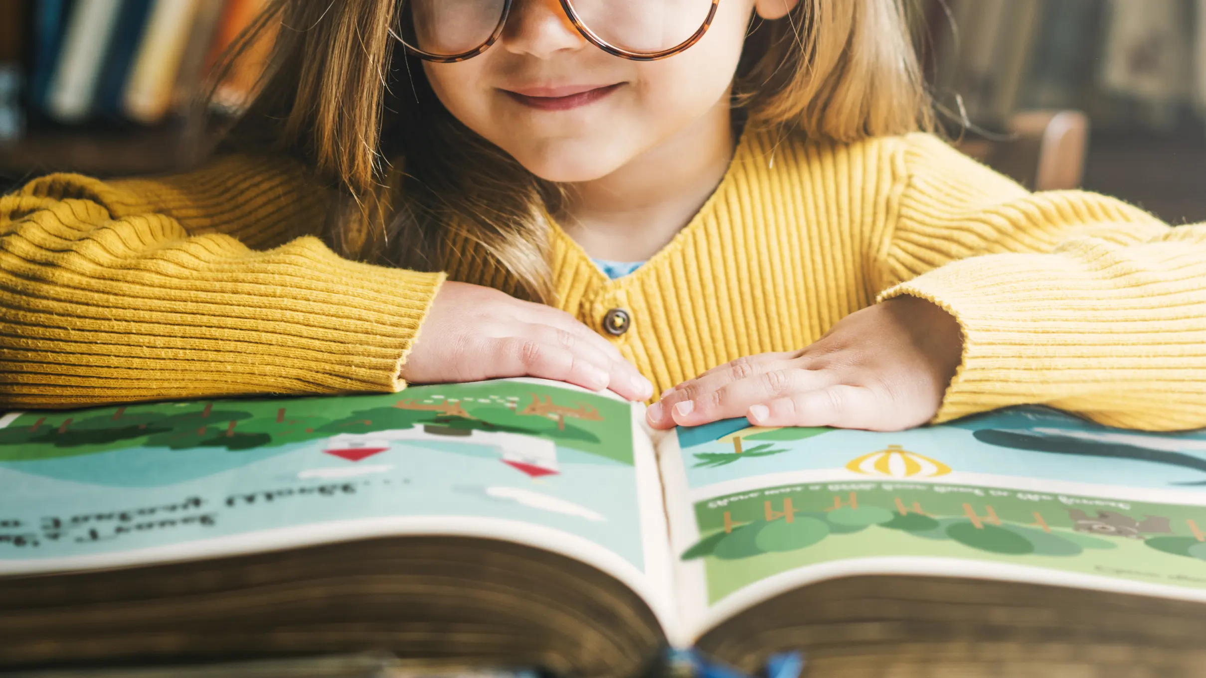 Libros para niños: ¿cómo deben ser de los 3 a los 5 años?