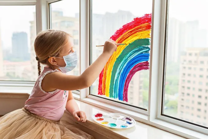 Conoce a que edad aprenden los colores los pequeños